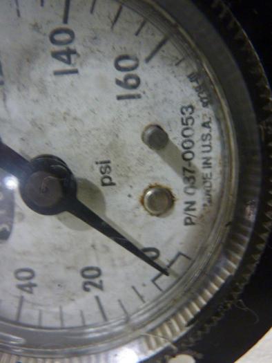Used STERLCO Pressure Gauge 037-00053 #41847