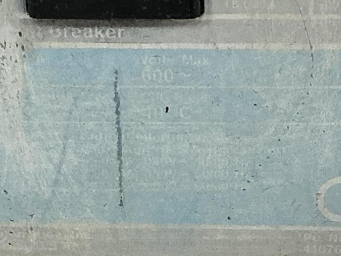 Used SIEMENS ED63B040