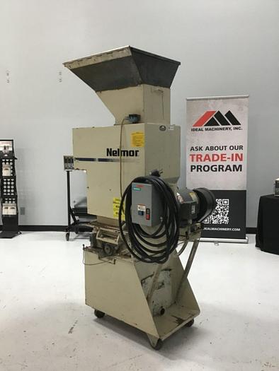 Used NELMOR 10 HP Grinder / Granulator, G1012P1, Used