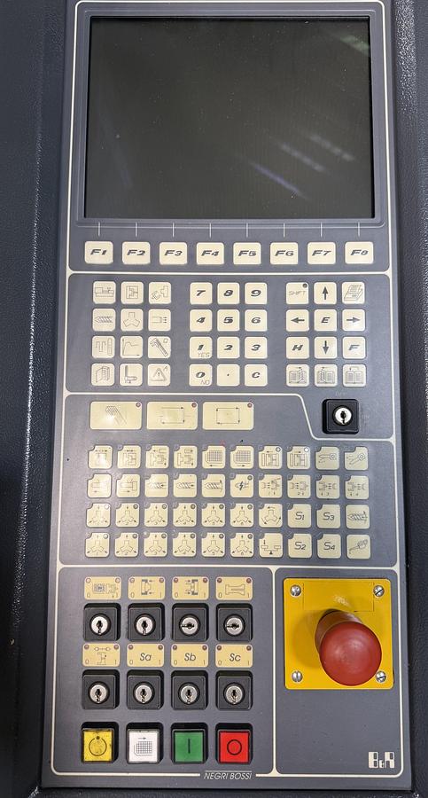 Used NEGRI BOSSI DPA Console Operator Panel Used