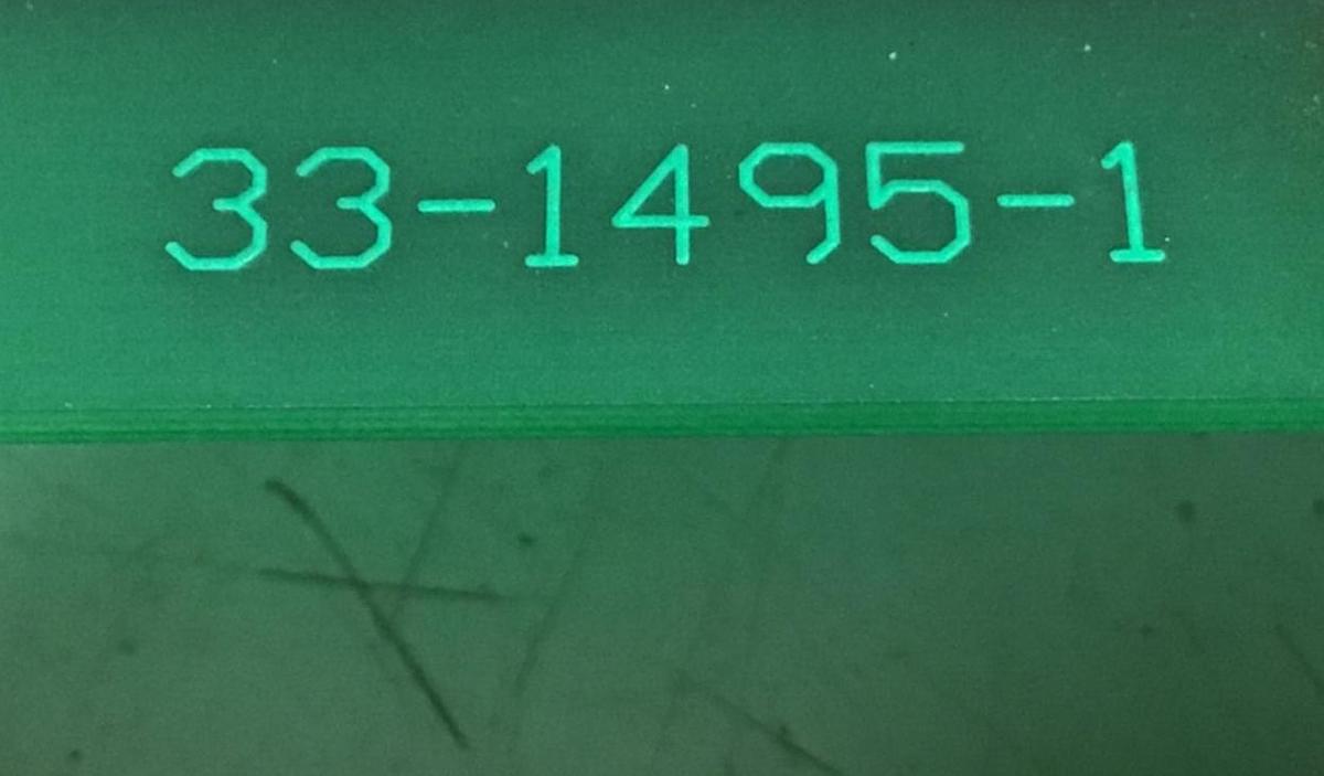 Used BARBER COLMAN Communication Circuit Board A-13408-1 USED