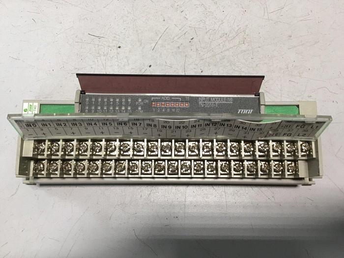 Used TOGI Input Module TN-4016-T40 #123660