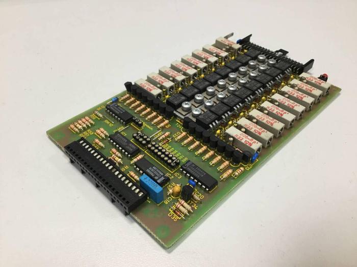 Used BACHMANN ELECTRONIC Circuit Board CA16100E Used
