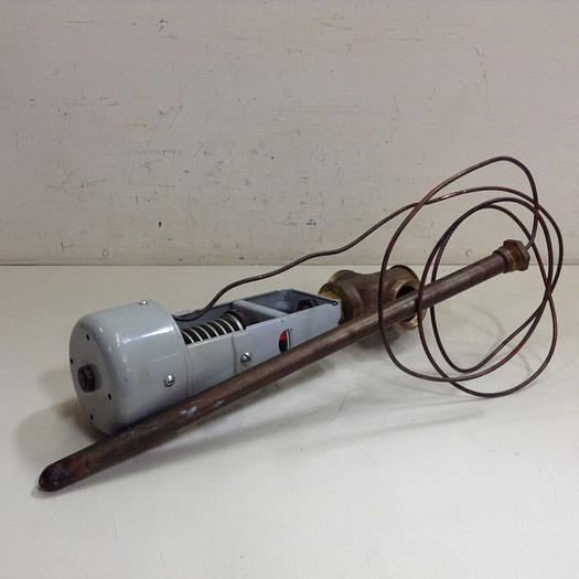Used POWERS REGULATOR CO No. 11-A Temperature Regulator F6A #74895