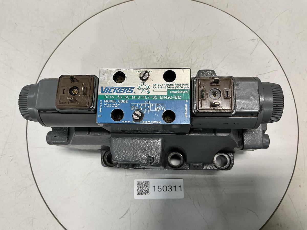 Used VICKERS DG4V-3S-6C-M-U-HL7-60-EN490-B13