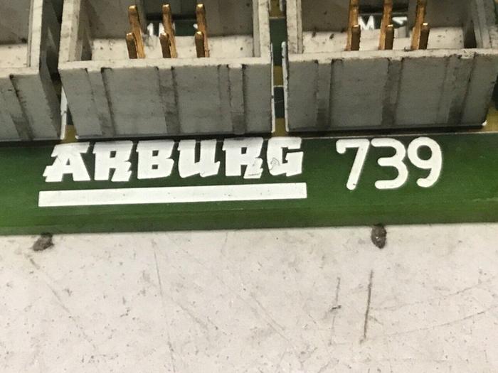 Used ARBURG Circuit Board ARB 739 #129772