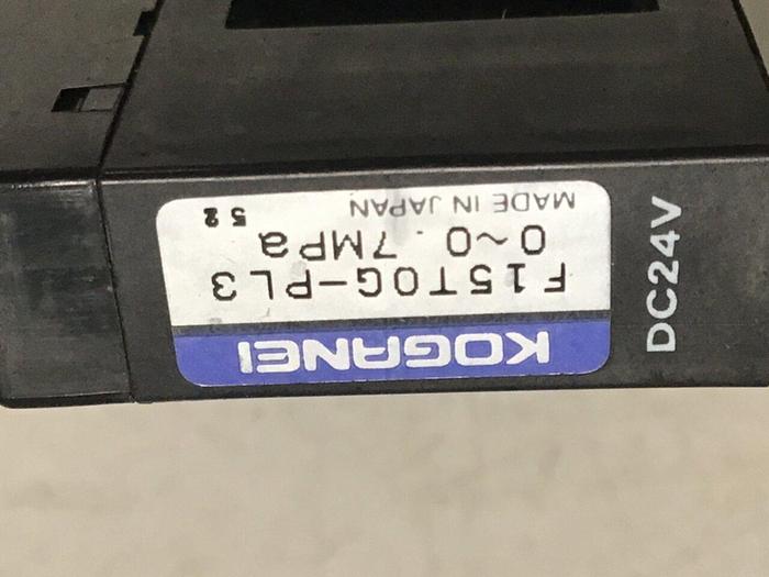 Used KOGANEI Solenoid Valve F15T0G-PL3 #120865