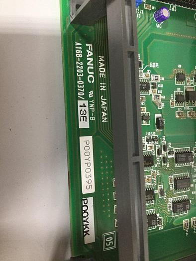 Used FANUC Circuit Board Module A16B-2203-0370/13E #108492