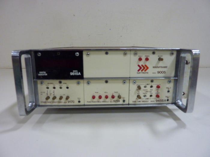 Used DAYTRONIC Mainframe Rack & Controls 9005 #55594