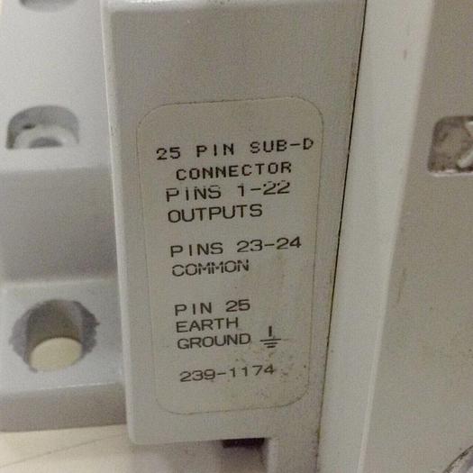 Used NUMATIC Manifold Block & Pneumatic Valves 239-1174 #79672