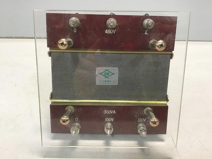 Used IDK 300 VA Transformer TELOSAKA 659-6000 #125197