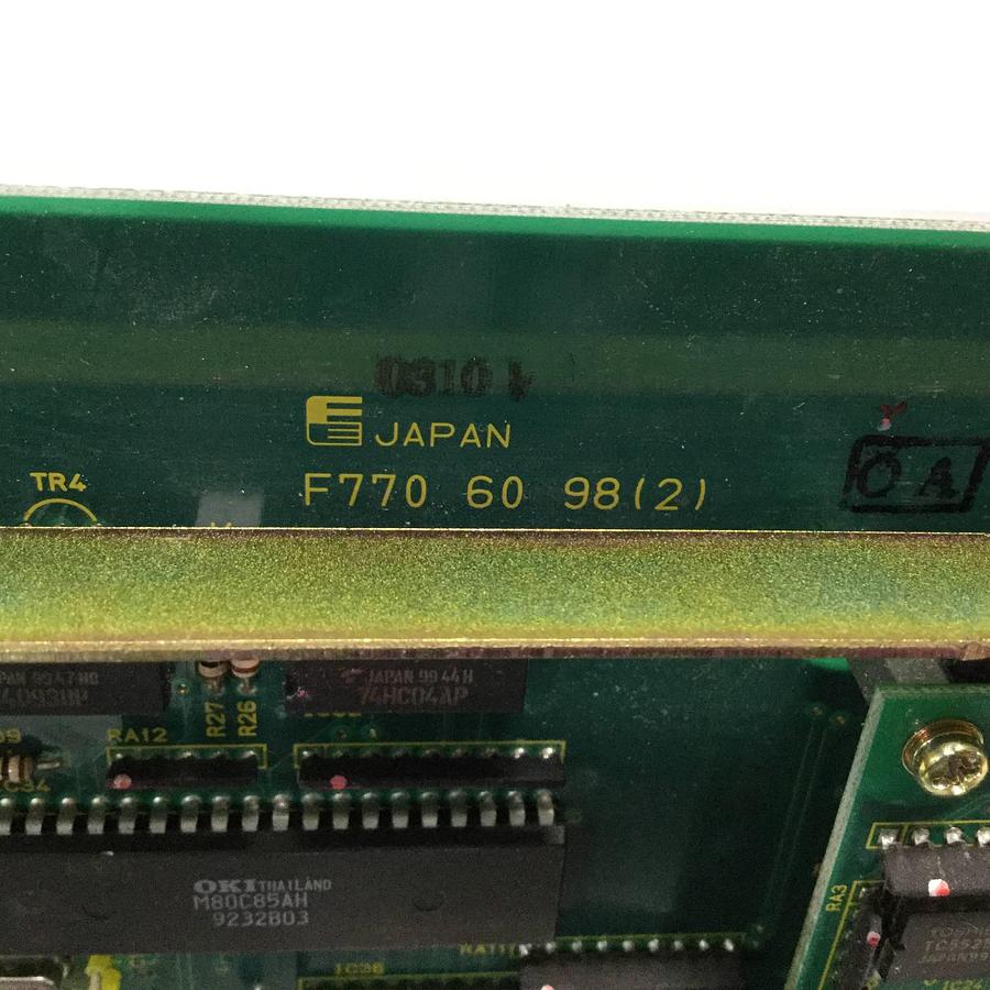 Used FUJI ELECTRIC Circuit Board F770 60 98(2) #96228