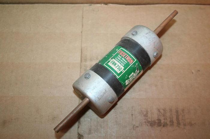 Used FUSETRON 250 Amp Fuse FRN-250 #17818
