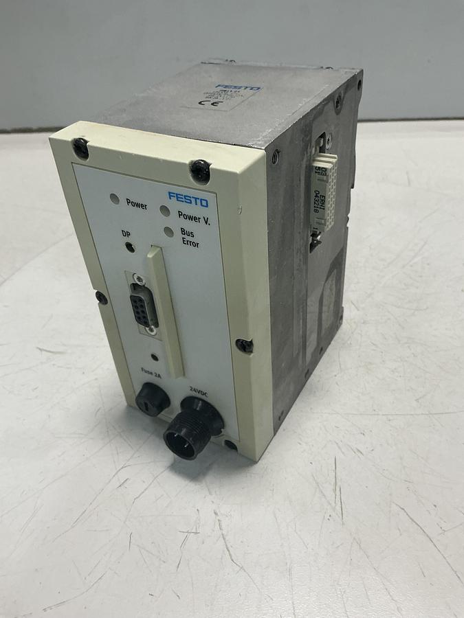 Used FESTO Control Block / Valve Terminal IFB13-03 USED