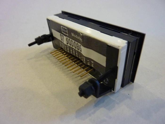 Used MODUTEC Digital Panel Meter 900086 #12399