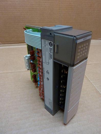 Used ALLEN BRADLEY Input Module 1746-IA16 SER A #33555