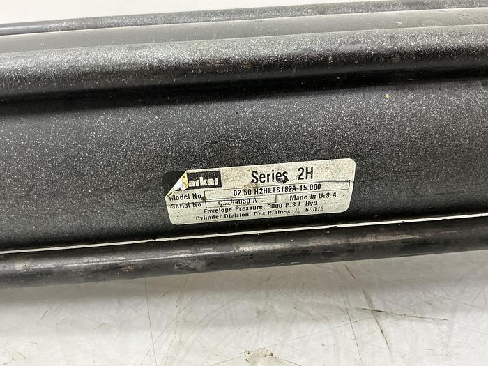Used PARKER 02.50 H2H-LTS182A 15.000