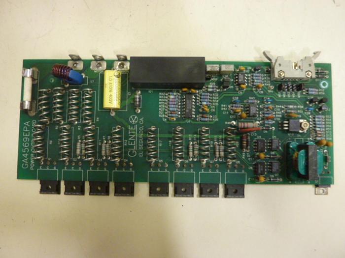 Used GLENTEK Servo Drive Card GA4569EPA #67439