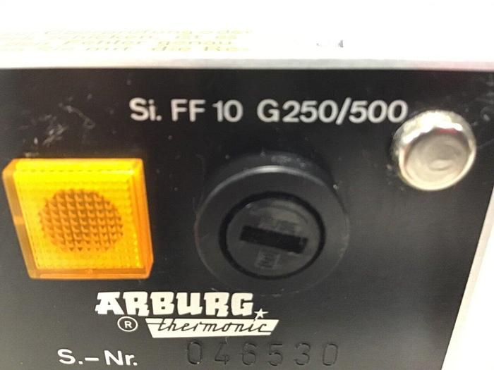 Used ARBURG Temperature Control FF10G250/500 #119501