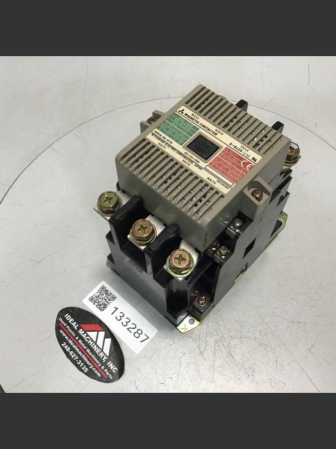 Used MITSUBISHI Magnetic Contactor S-K125 USED