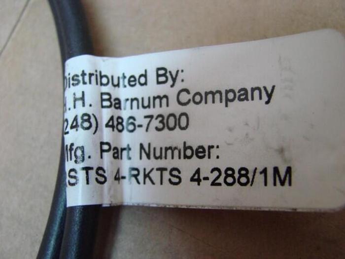 Used HH BARNUM Cable RSTS4-RKTS   4-288/1M #21970