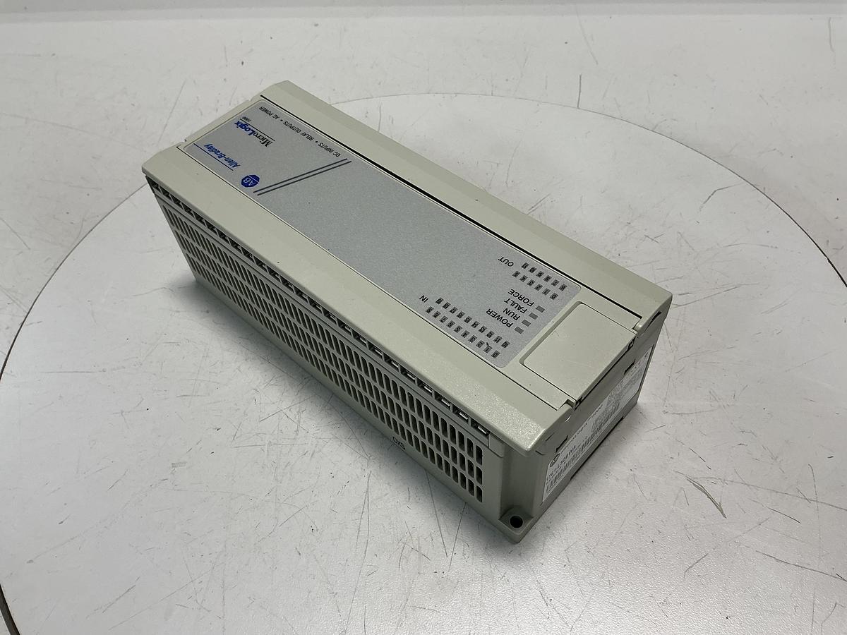 Used ALLEN BRADLEY 1761-L32BWA SER E