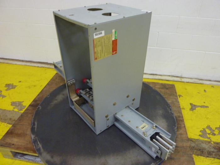 Used CUTLER HAMMER Bus Duct Junction Tap Box HDT63508-A02 Used