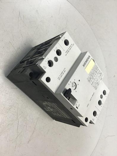 Used SIEMENS Motor Starter 3VU1600-0MM00 #129543