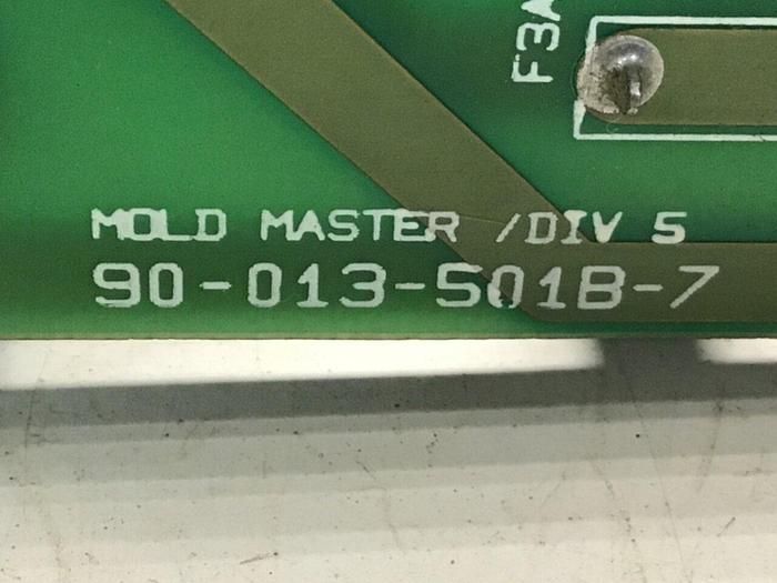 Used MOLD MASTER Temperature Control 90-013-501B-7 USED