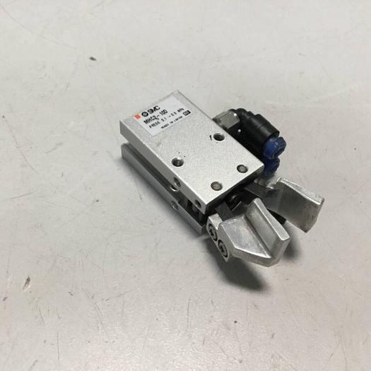 Used SMC Mini Angular Gripper MHC2-10D #96102