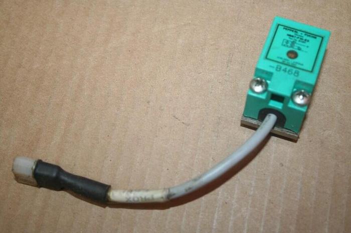 Used PEPPERL & FUCHS Proximity Switch NBB7-F10-E2 #21011