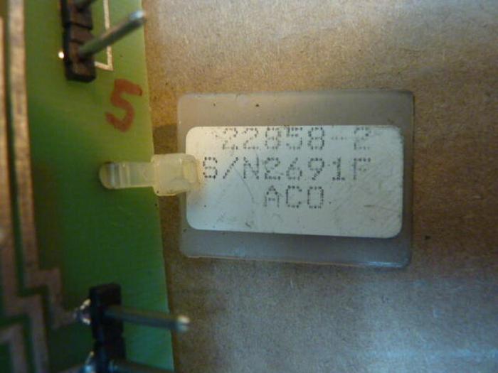 Used SCI Circuit Board 52339 22858-2 REV F #22508