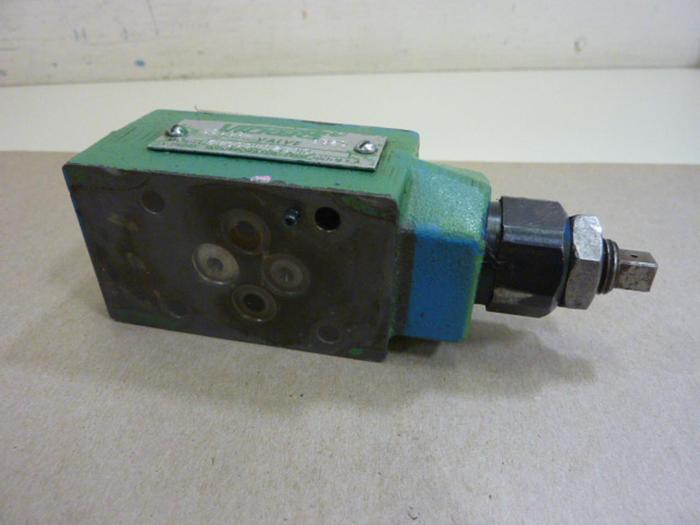 Used VICKERS Relief Valve CVGC 3 W 125 10 #64594
