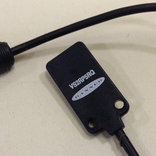 Used BANNER ENGINEERING Sensor VS2RP5RQ #79811