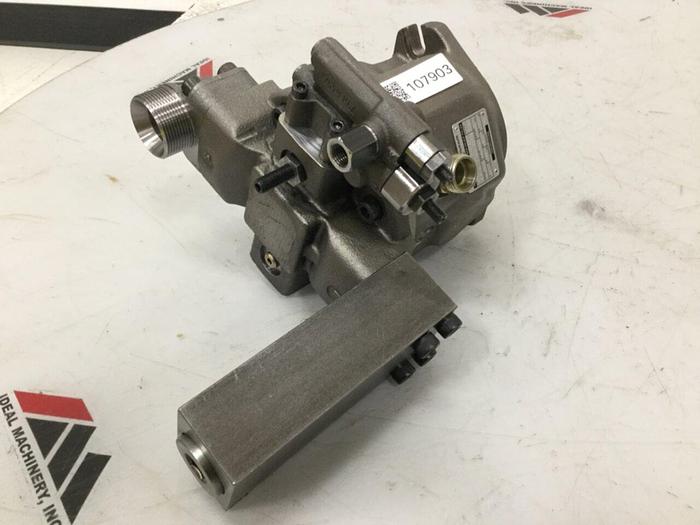 Used BRUENINGHAUS HYDRAULIK Hydraulic Pump A10VSO28DFR/30R Used