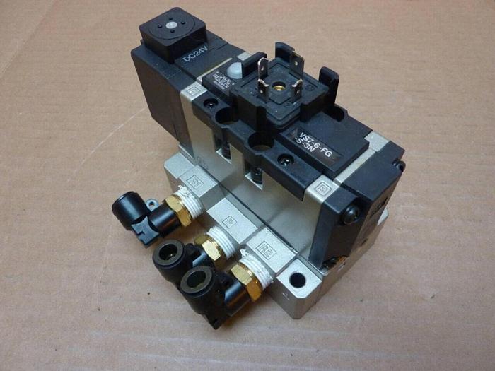 Used SMC Valve VS7-6-FG-S-3N #23252