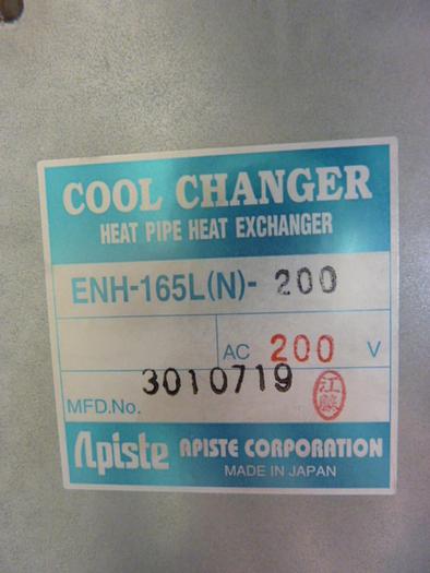 Used APISTE CORP Heat Exchanger EHN-165L(N)-200 #60762