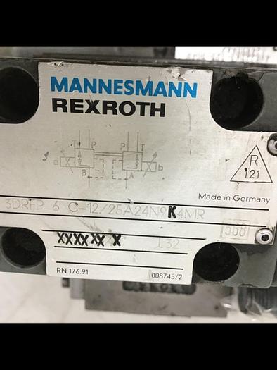 Used REXROTH Valve 3DREP6C12/25A24N9K4MR #135804