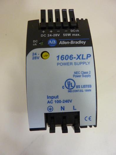 Used ALLEN BRADLEY Power Supply 1606-XLP50E SER A #60492