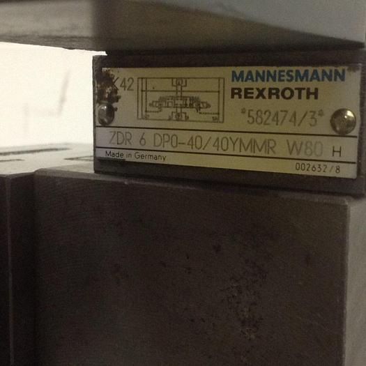 Used REXROTH Valve 4WRZ16W1-150-50/6 Used