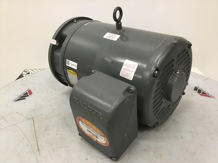 Used BALDOR 25 HP Motor 5232477-1 Used