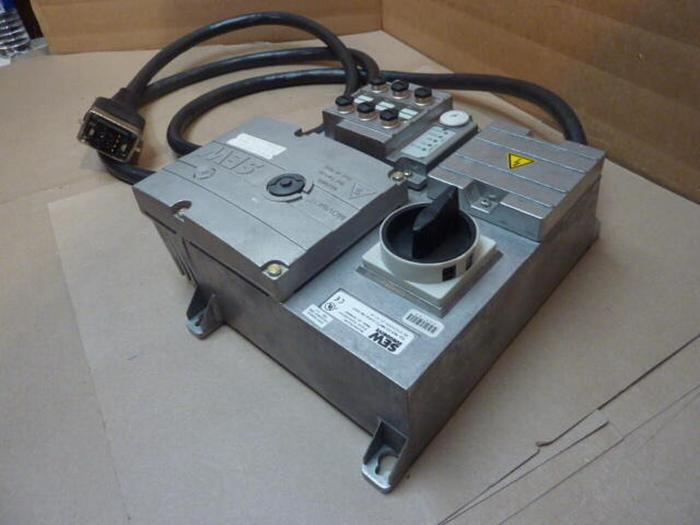 Used SEW EURODRIVE Variable Frequency Drive MQD32A/MM07C/238G0/BW/AGA3 Used