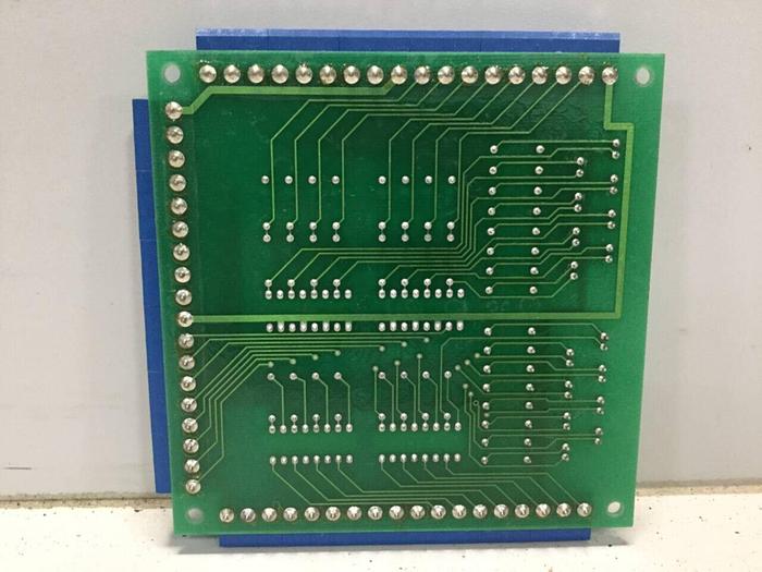 Used ORIGIN ELECTRIC Circuit Board TU-016 #100650