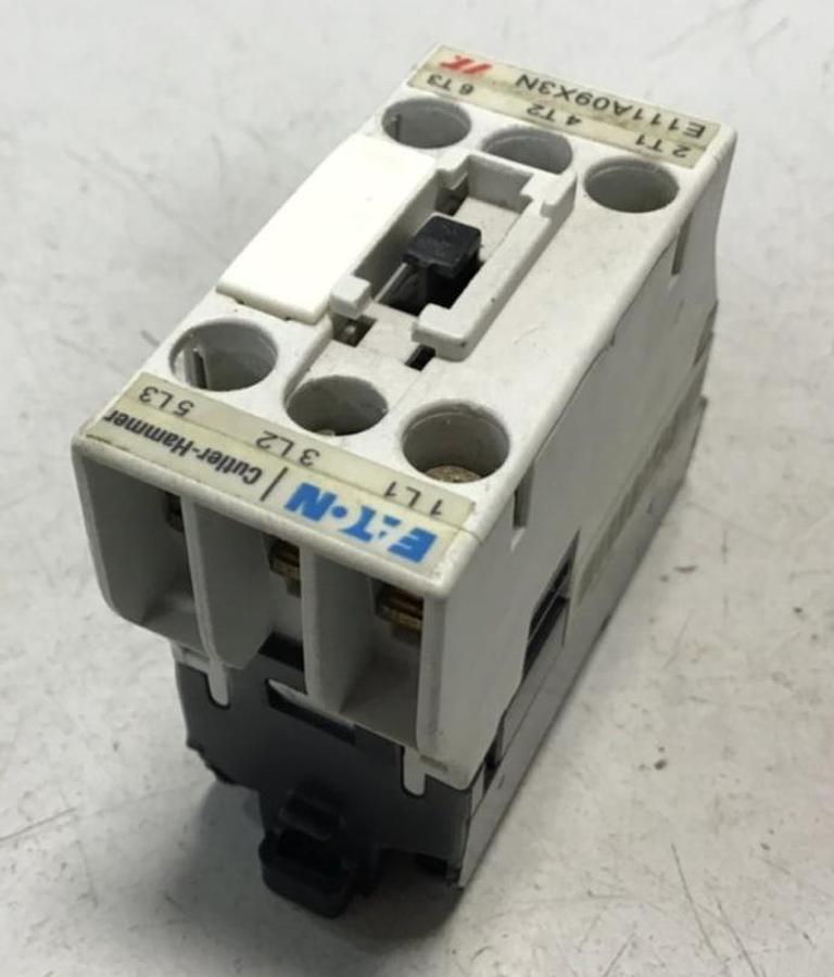 Used EATON CORP Contactor E111A09X3N USED