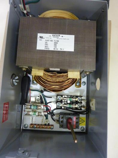 Used DAYKIN 3 kVA Transformer LTFS-15 #56610