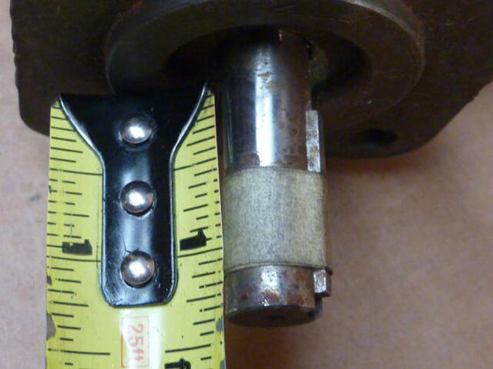 Used BARNES Motor G1208B1A209N00 #32503