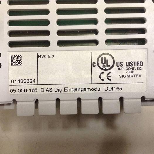 Used ETEK Modules DDI 165 #85737