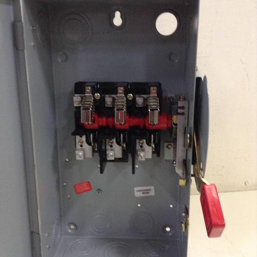 Used GENERAL ELECTRIC / GE Safety Switch THN3362 #81939