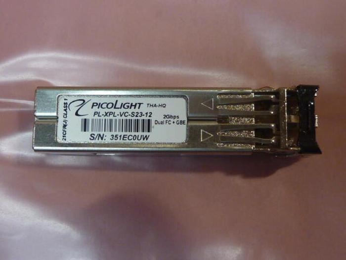 Used PICOLIGHT Optical Transceiver Module PL-XPL-VC-S23-12 #36883