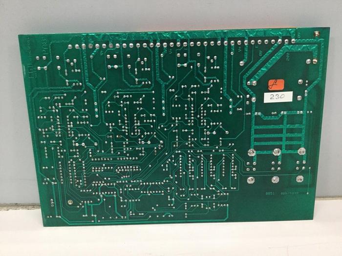 Used EGD ELECTRONIC Circuit Board PA89 #101234